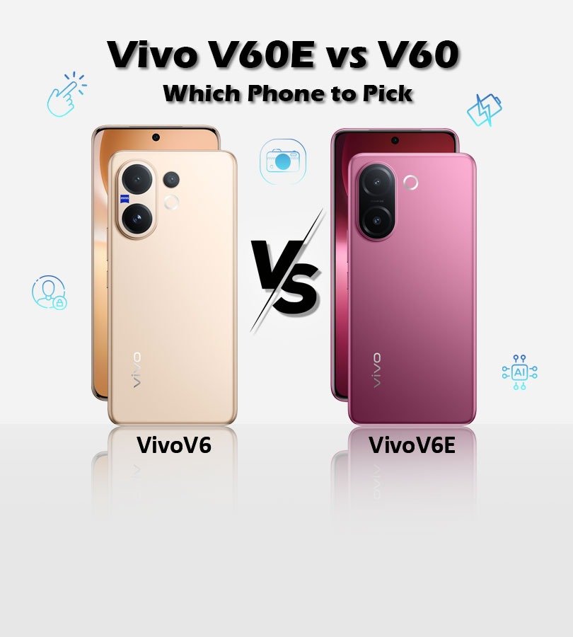 Vivo V6E vs V60: Which Phone to Pick